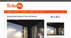 Desktop Screenshot of en.sutublog.com